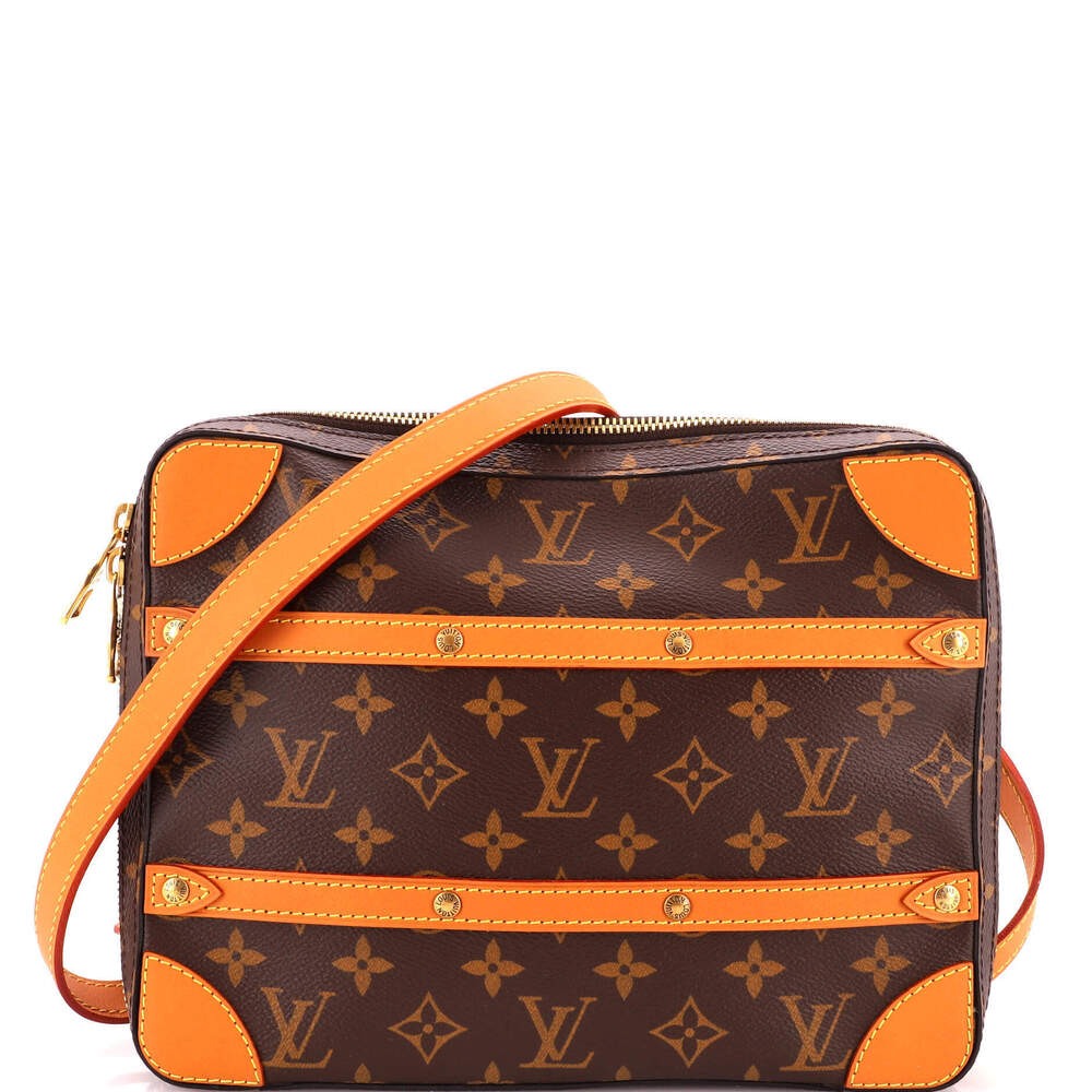 Louis Vuitton PM Soft Trunk Messenger Bag Monogram Canvas